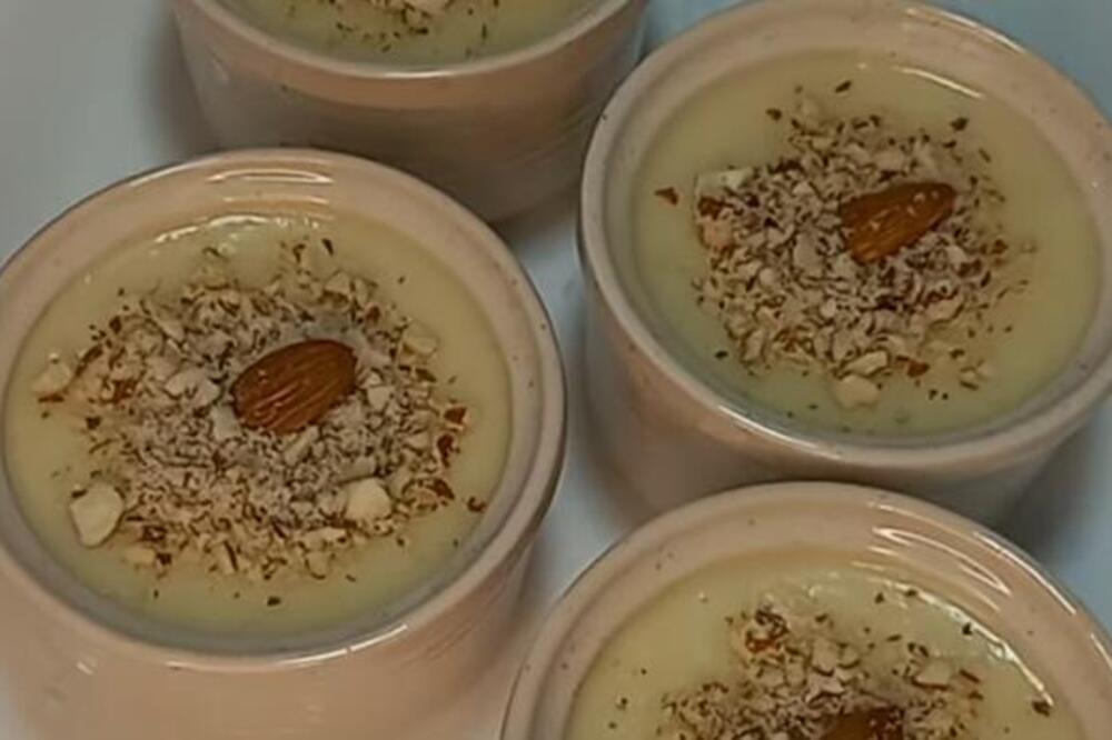 NAJKREMASTIJA POSLASTICA ZA KOKOSOM: Turski kolač keškul - recept koji se ne zaboravlja, a star je vekovima unazad