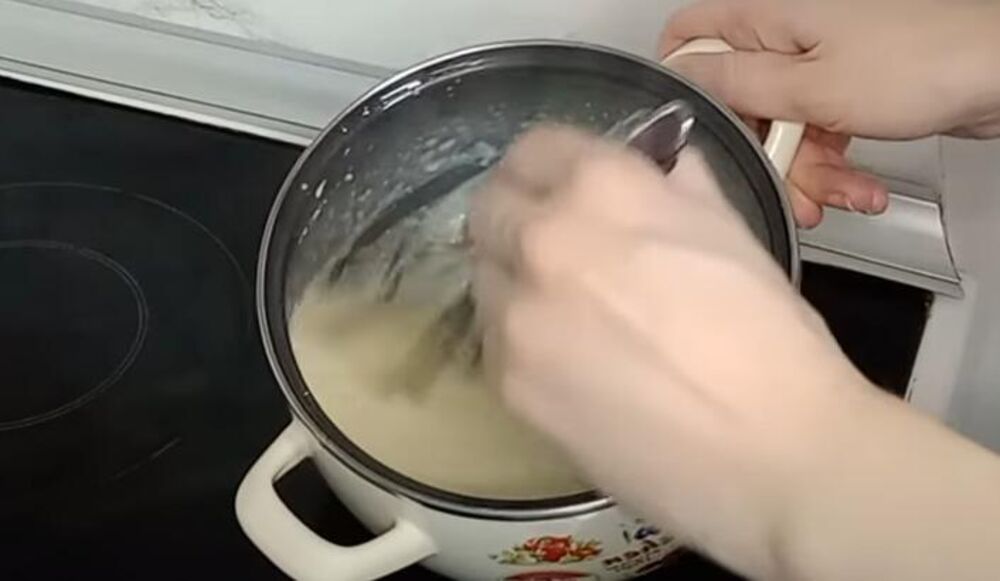 Kuvanje smese za keškul