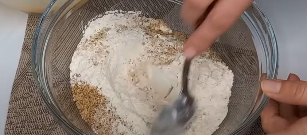 Smesa za kocke sa orasima i čokoladom