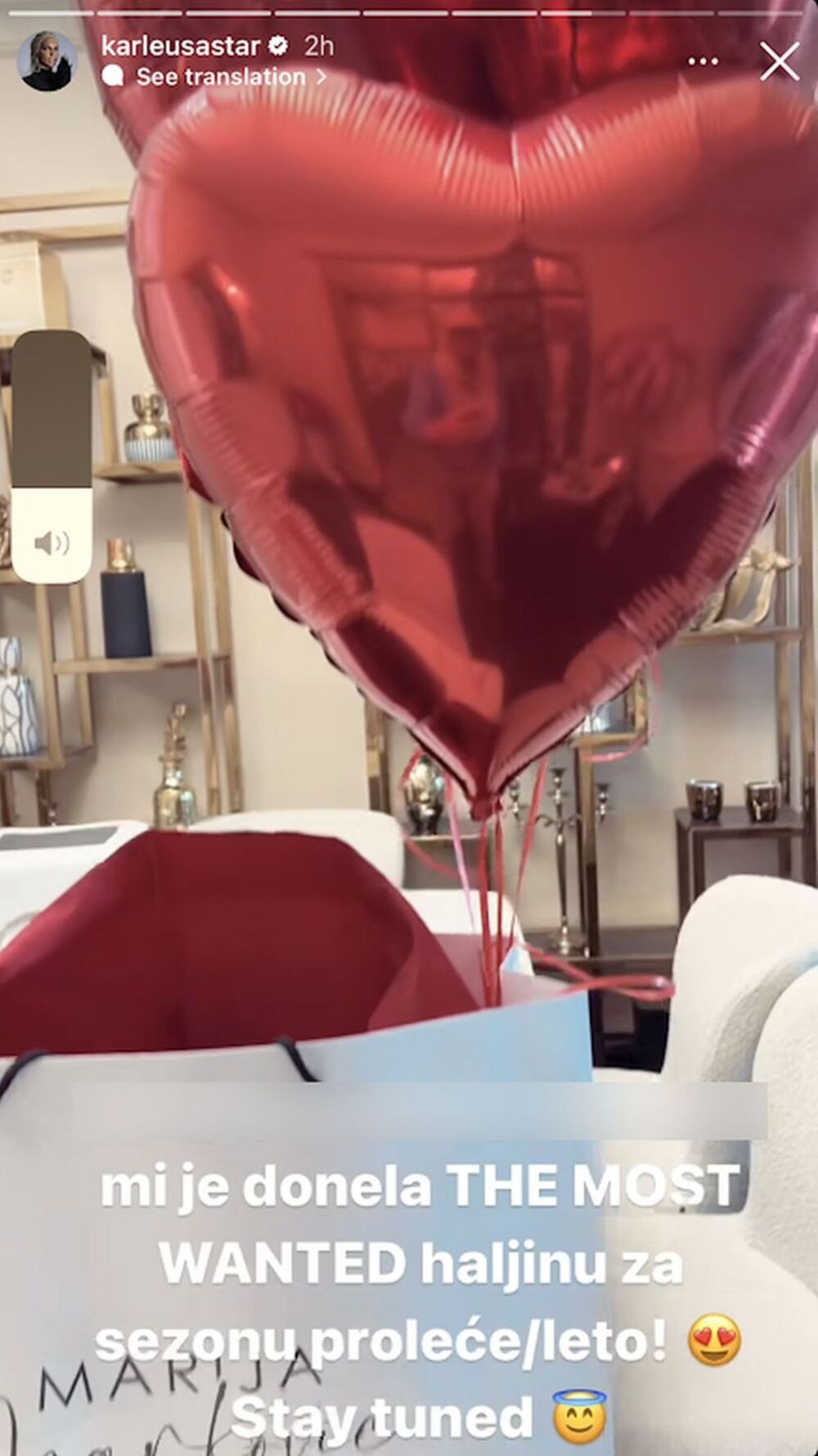 Jelena Karleuša prizorom iz porodičnog doma oduševila