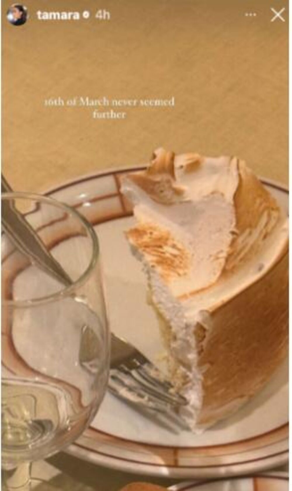 Objava Tamare Kalenić