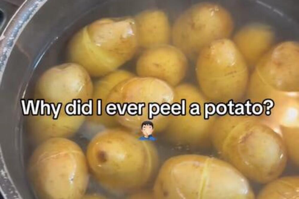 MNOGE ŽENE OVU KROMPIR SALATU PRAVE ZA RUČAK: Sigurno ćete se NAJESTI, a nikome neće pasti TEŠKO na stomak