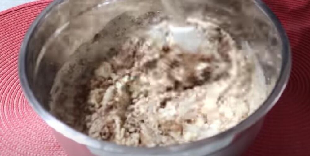 Smesa za kolač sa orasima, jabukama i džemom