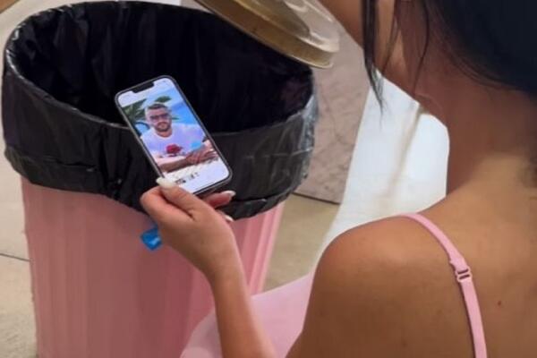 STANDŽA BACILA ASMINA U ĐUBRE, ALI BUKVALNO: Nosila njegovu sliku pa potražila KANTU, SNIMAK JE VIRALAN