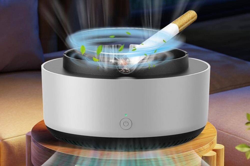 PRAKTIČNA PEPELJARA: Bez neugodnih mirisa i dima koji se širi prostorom!