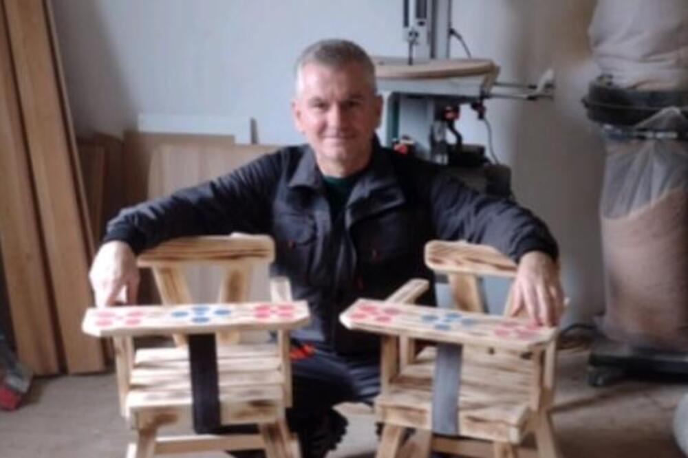 STOLAR MILE NAPRAVIO SKORO 3.000 STOLICA ZA HRANJENJE BEBA: Poznati HUMANITARAC poslao VAŽNU PORUKU SVIMA (FOTO)