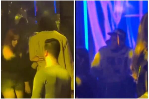 LUD PROVOD KOŠARKAŠA ZVEZDE: Smart i Gilespi USLIKANI u noćnom klubu! (VIDEO)