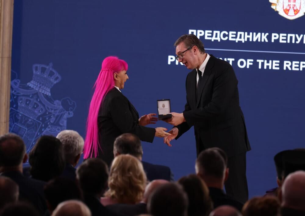 Aleksandar Vučić, Zorica Brunclik