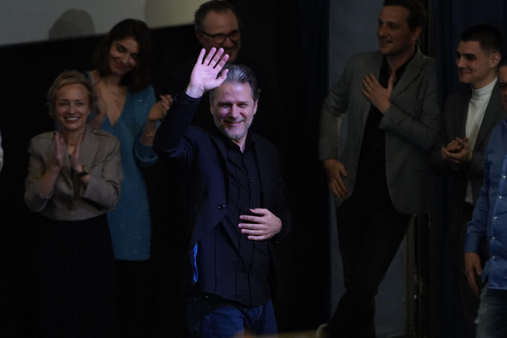 Osmeh nije skidao sa lica