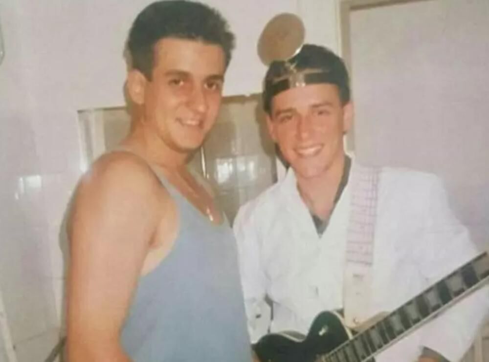 Bojan i Dženan u vojsci