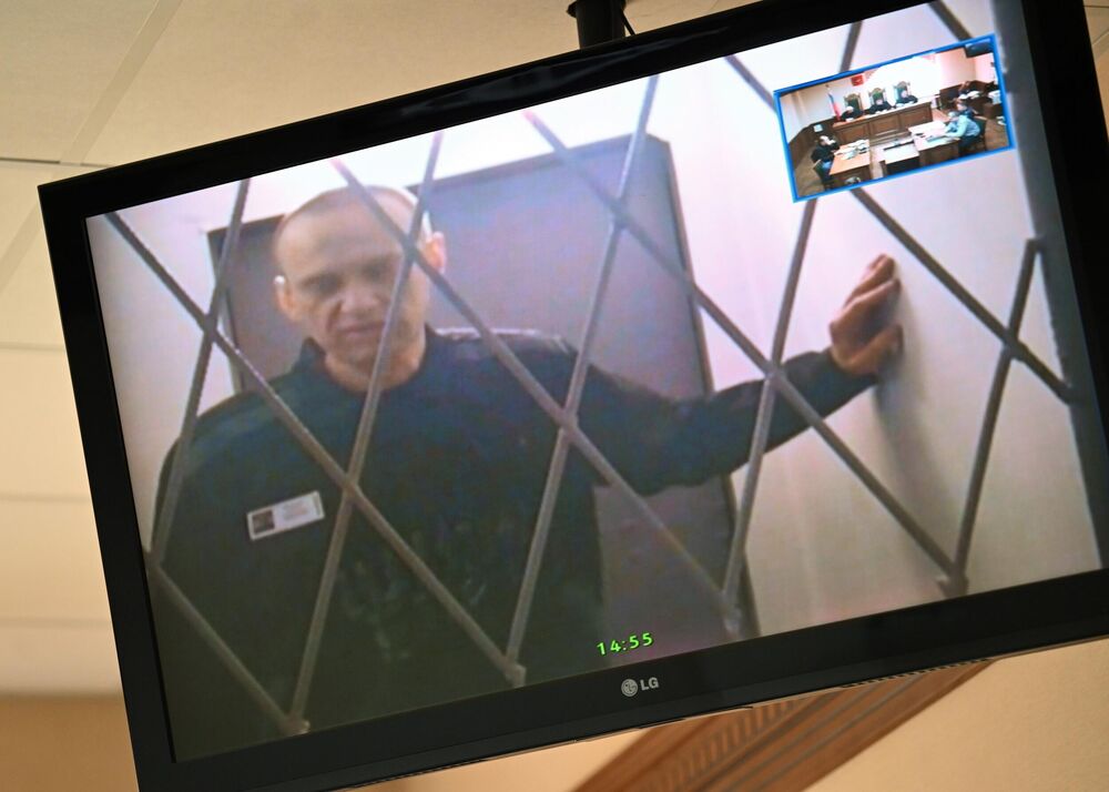 Aleksej Navaljni u zatvoru 