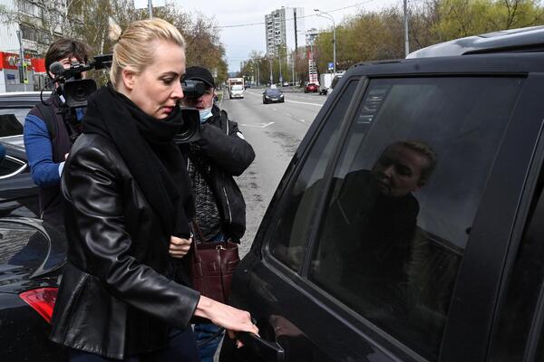 "SAD SVI ZNATE DA...": Žena Alekseja Navaljnog NIKAD ODLUČNIJA, pozvala Ruse na OVO, Putin će pozeleneti kad čuje