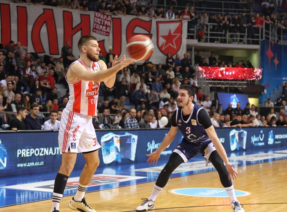 KK Crvena zvezda, KK Čačak 94, Kup Radivoja Koraća