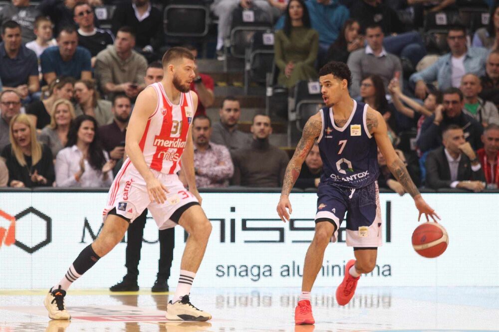 KK Crvena zvezda, KK Čačak 94, Kup Radivoja Koraća