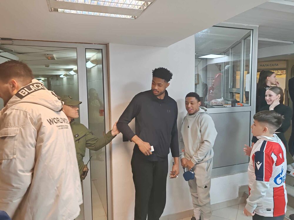 Jago Dos Santos i Bruno Kaboklo