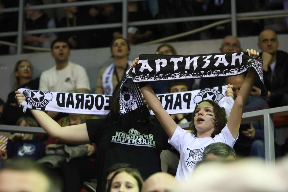 KK Partizan, Kup Radivoja Koraća, KK Vojvodina