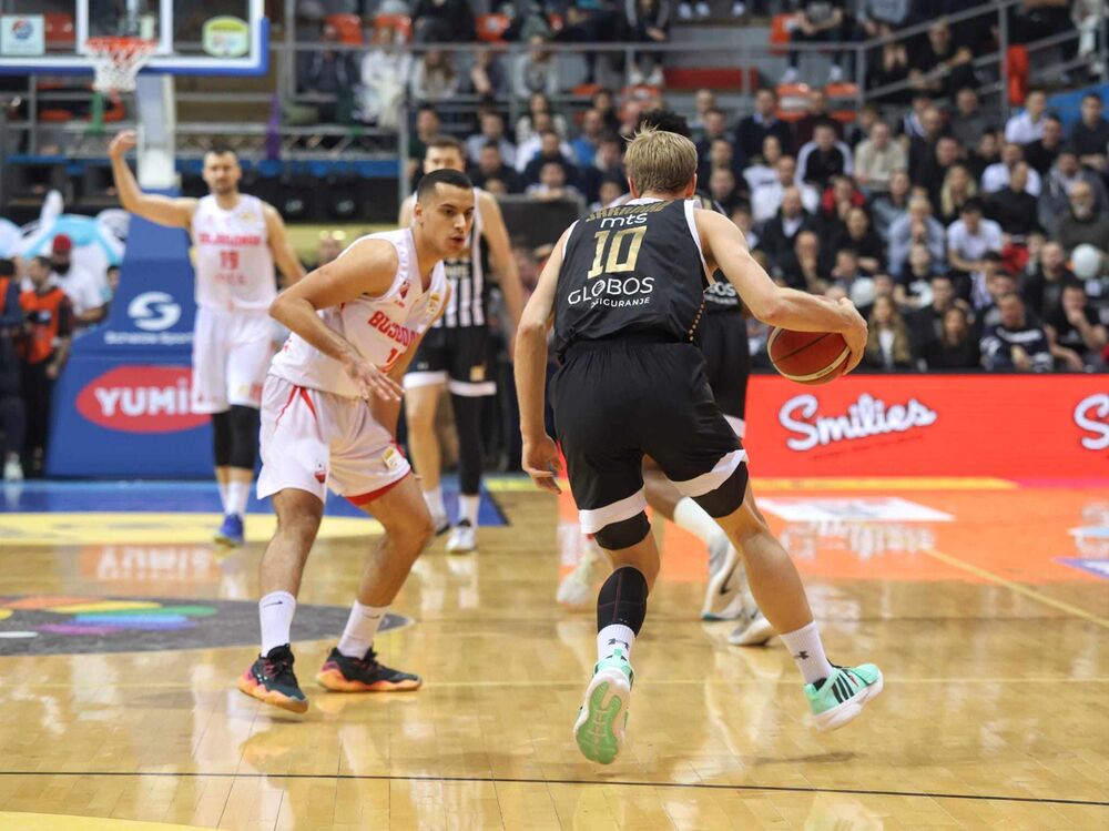 KK Partizan, Kup Radivoja Koraća, KK Vojvodina