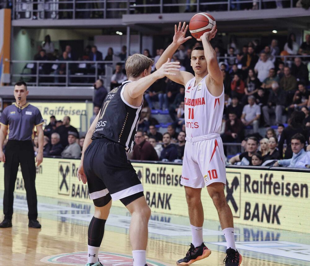 KK Partizan, KK Vojvodina, Kup Radivoja Koraća