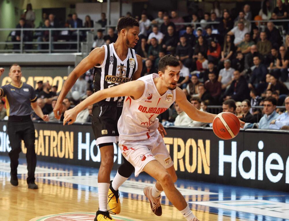 KK Partizan, KK Vojvodina, Kup Radivoja Koraća