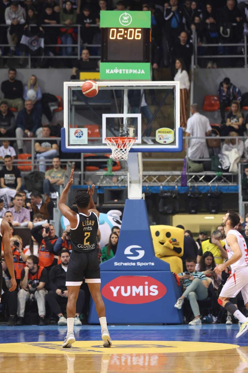 KK Partizan, KK Vojvodina, Kup Radivoja Koraća