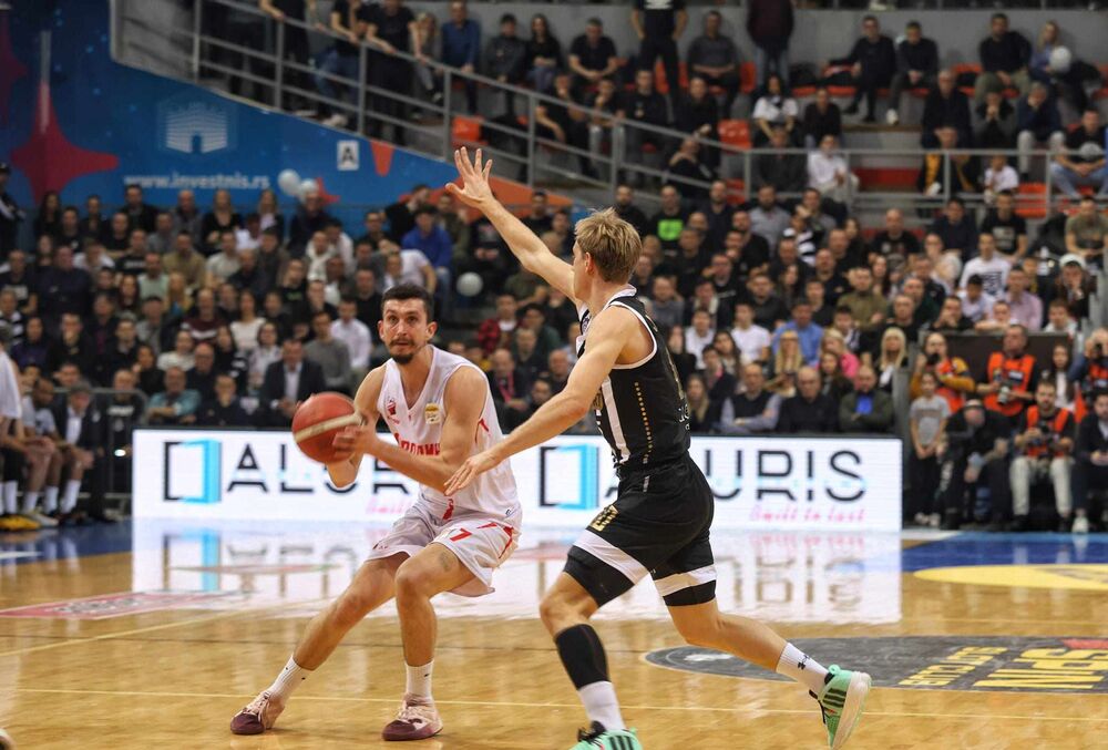 KK Partizan, KK Vojvodina, Kup Radivoja Koraća