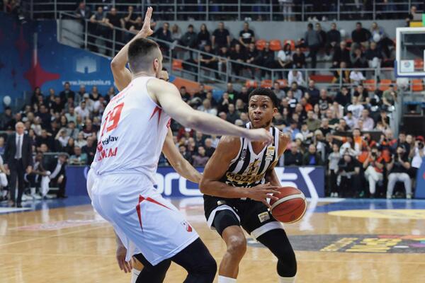 VOJVODINA NAMUČILA PARTIZAN! Crno-beli na teži način do finala i derbija protiv Crvene zvezde! (FOTO)