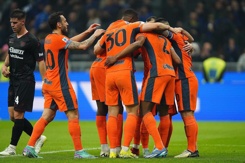 POKER INTERA ZA +10! Salernitana nemoćna