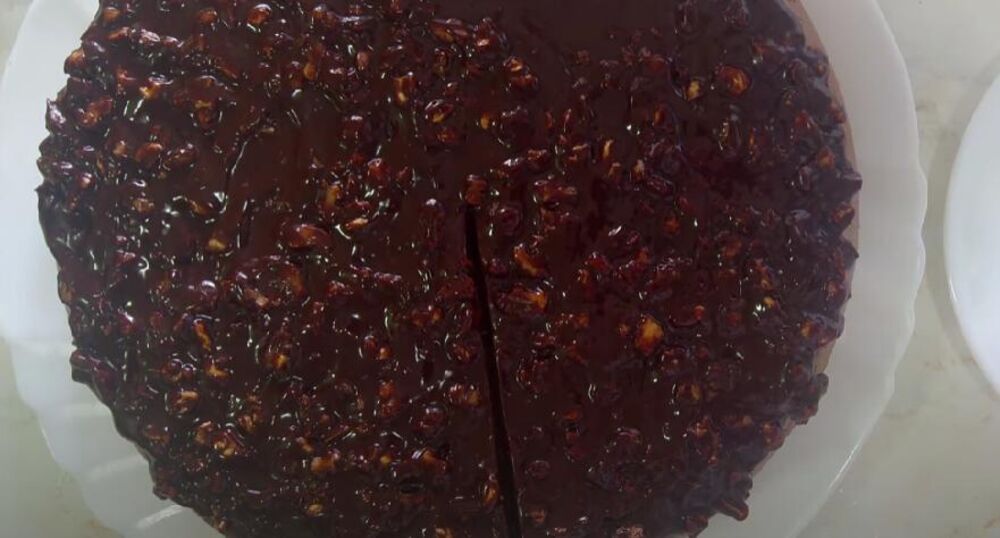 'Parena torta' na tacni