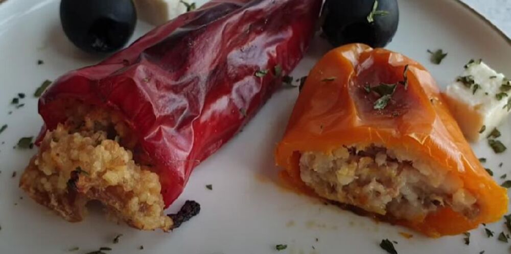 Punjene paprike na grčki način