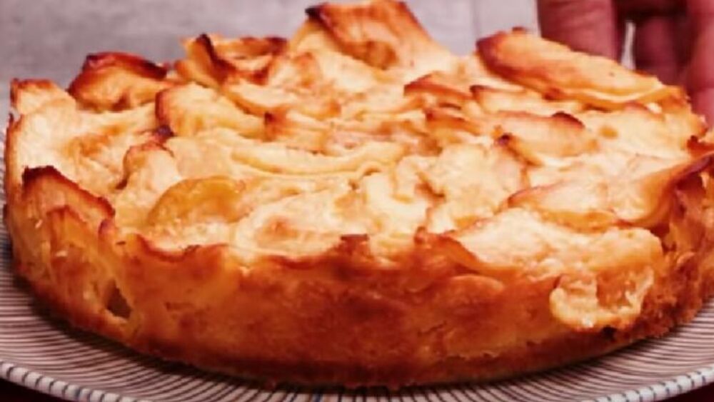 Kolač sa jabukama i cimetom