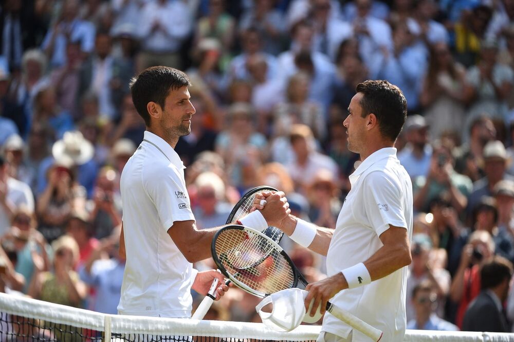 Novak Đoković i Roberto Bautista Agut