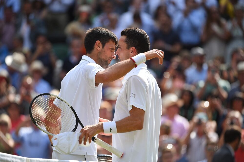 Novak Đoković i Roberto Bautista Agut