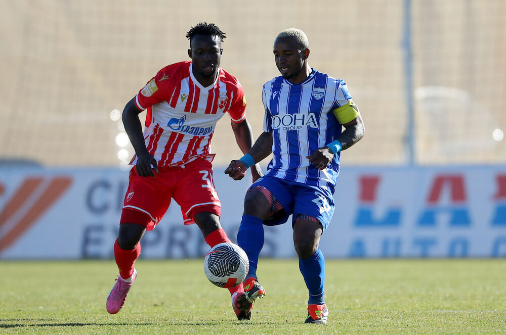 Detalj sa utakmice Novog Pazara i Crvene zvezde