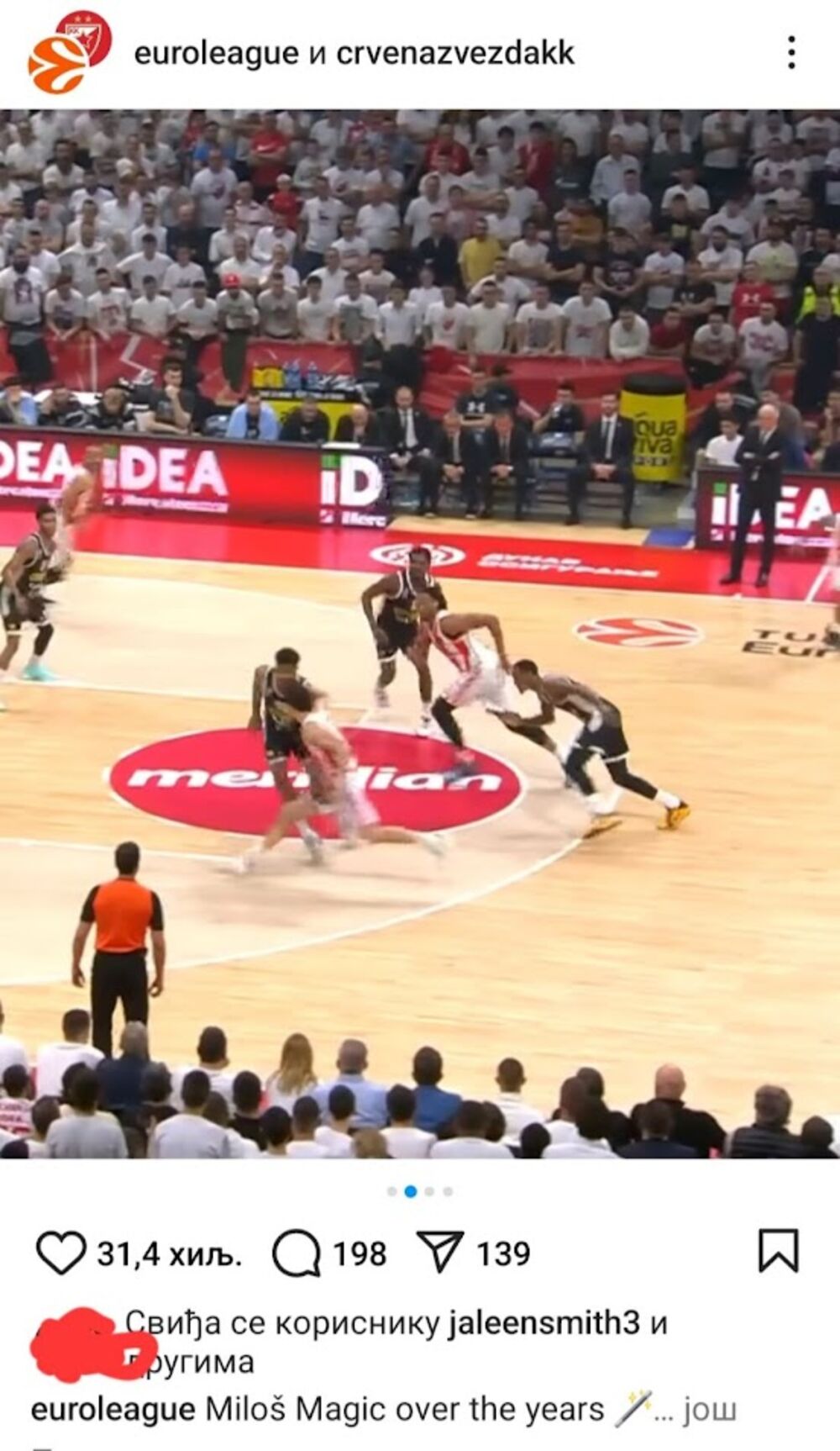 Džejlen Smit naljutio Grobare