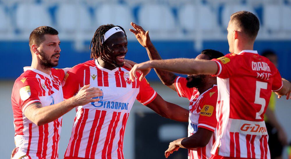 Fudbaleri Crvene zvezde