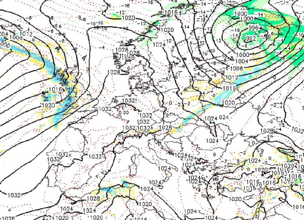 Detaljan prikaz ciklona