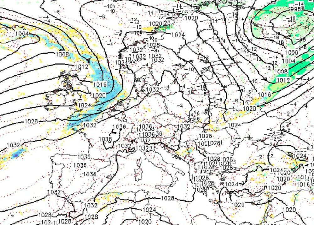 Detaljan prikaz kratanja ciklona