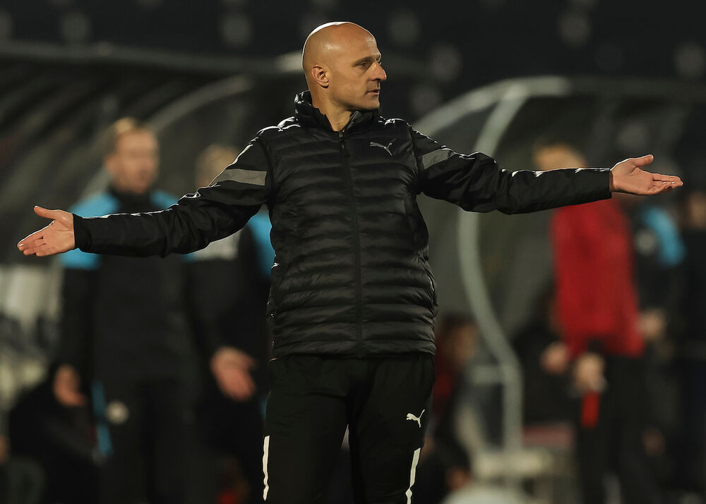 Igor Duljaj na meču protiv IMT-a