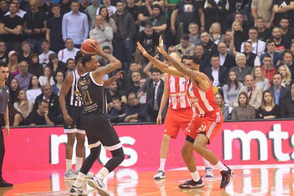 NIŠTA OD BOMBE: Partizan i Zvezda ostali bez NBA pojačanja!