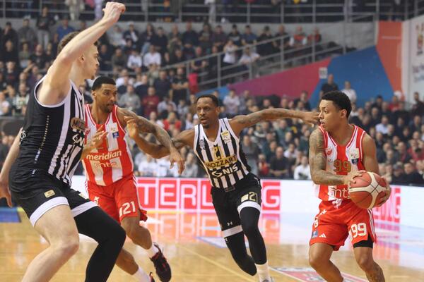 NEMA IM DRUGE! Partizan navija za tradiciju i Crvenu zvezdu!