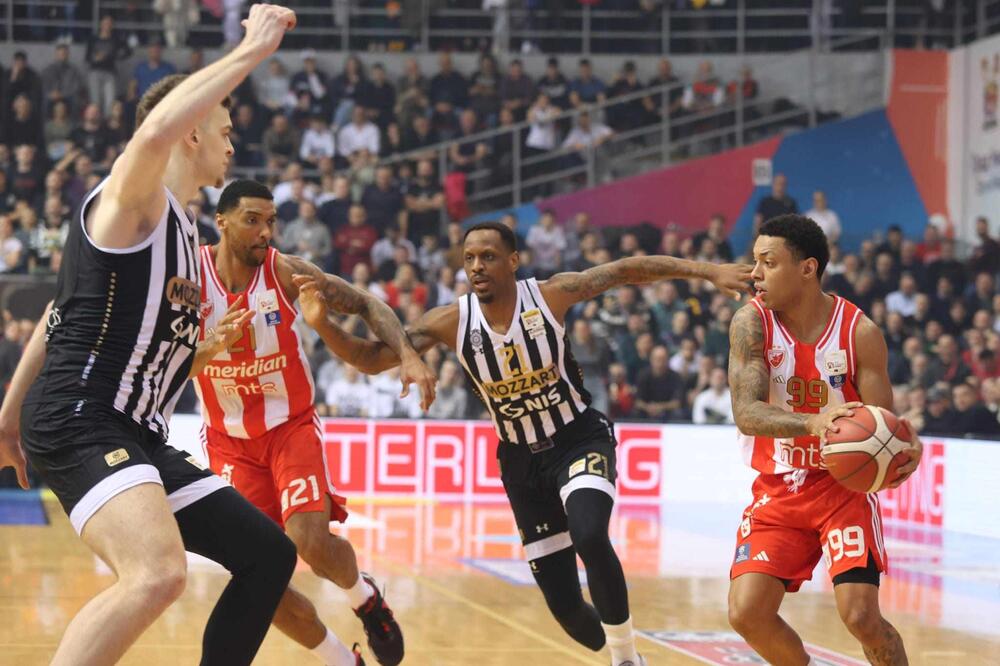 NEMA IM DRUGE! Partizan navija za tradiciju i Crvenu zvezdu!