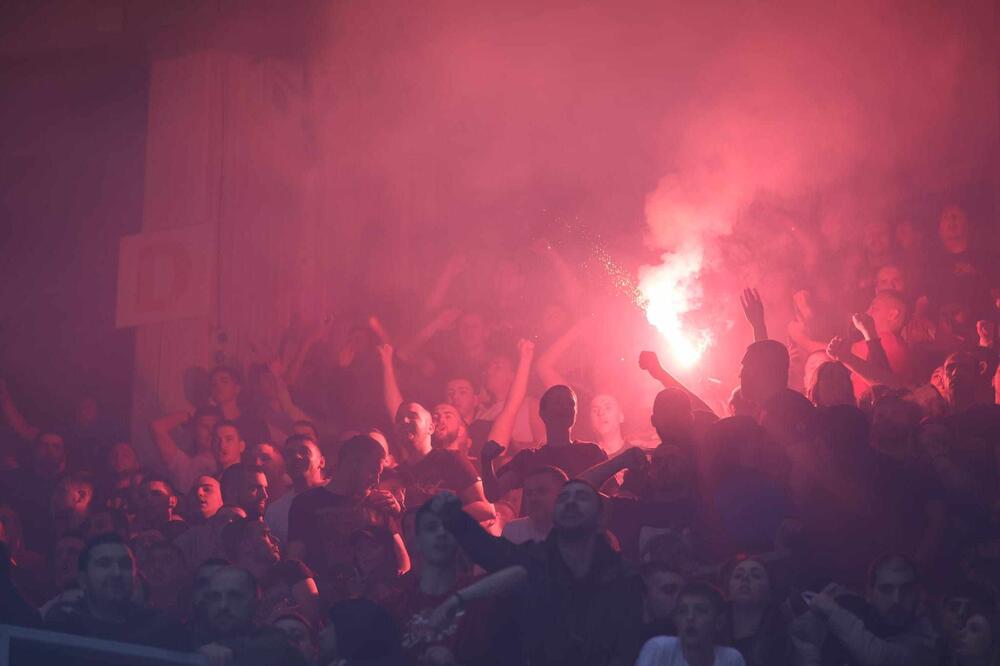 GORI ČAIR! Zaslužena pobeda Zvezde, igrači luduju od sreće nakon trijumfa! Slavlje za pamćenje! (VIDEO)