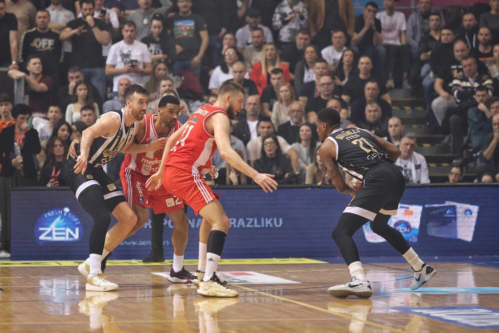KK Crvena zvezda, KK Partizan, Kup Radivoja Koraća