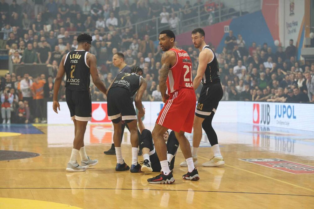 KK Crvena zvezda, KK Partizan, Kup Radivoja Koraća