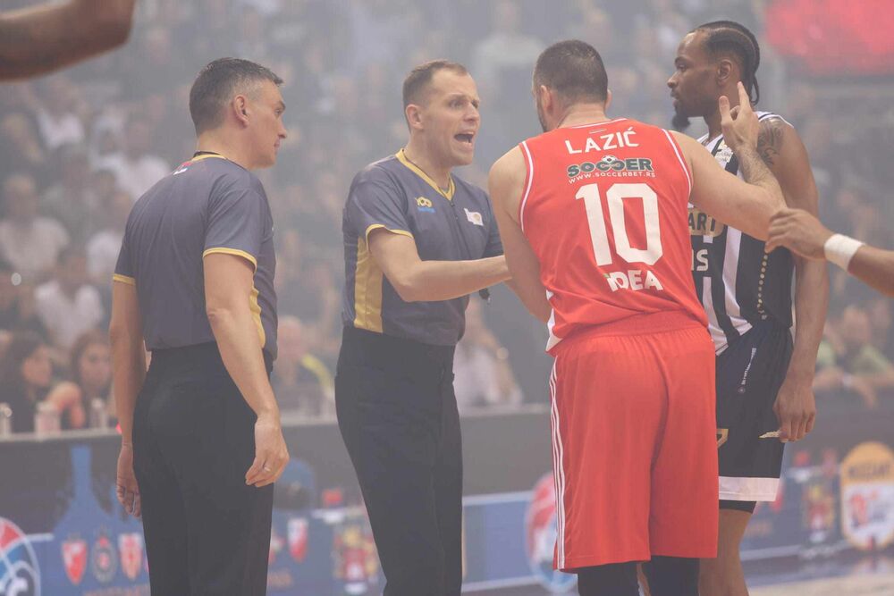 Crvna zvezda - Partizan