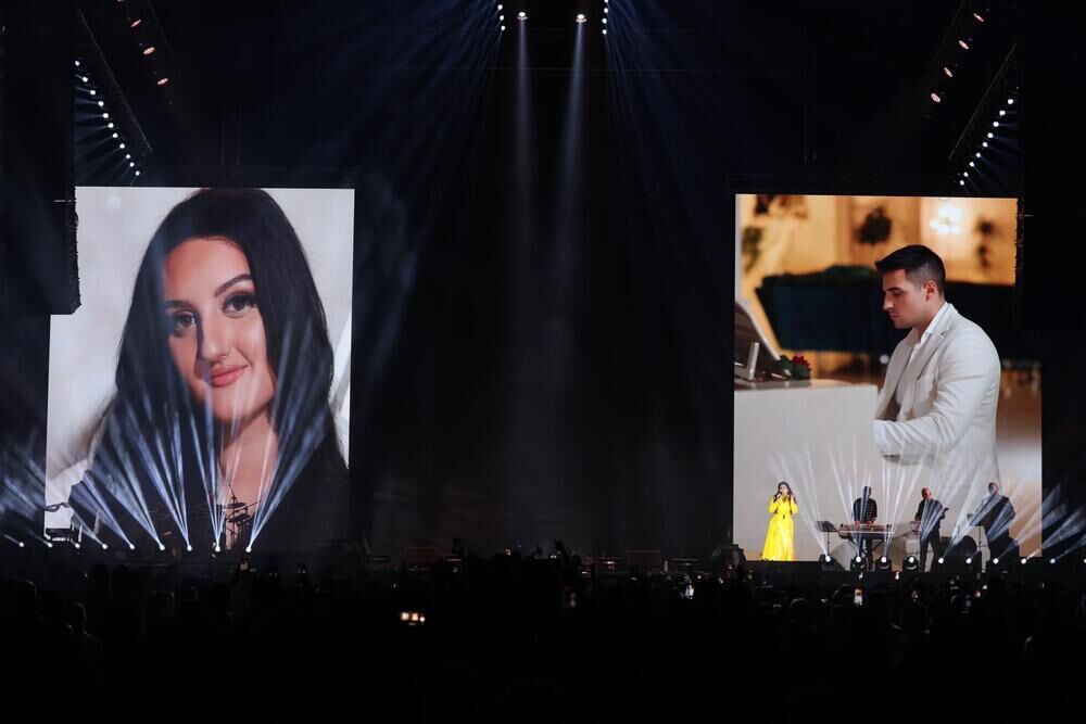 Najemotivnija scena na koncertu Dragane Miković