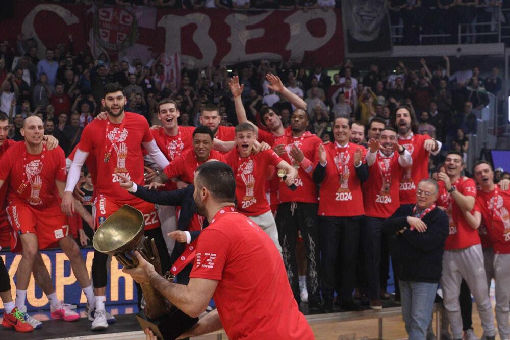 TEODOSIĆ DONEO ZVEZDI JUBILARNI TROFEJ KUPA: Partizan nadigran u Nišu, Panter se izgubio!