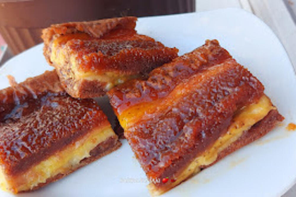 SVE SRPKINJE POLUDELE ZA OVIM NOVIM RECEPTOM: Kolač sa BANANAMA koji niko neće odbiti! (RECEPT)