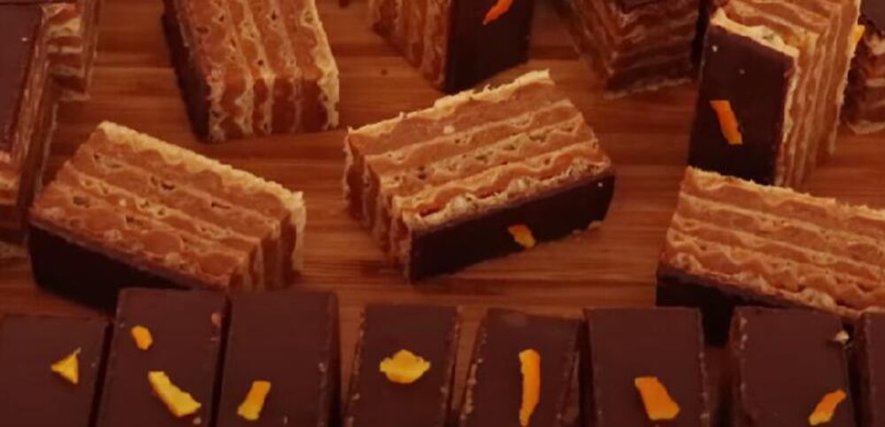 Oblande sa plazmom i pomorandžom