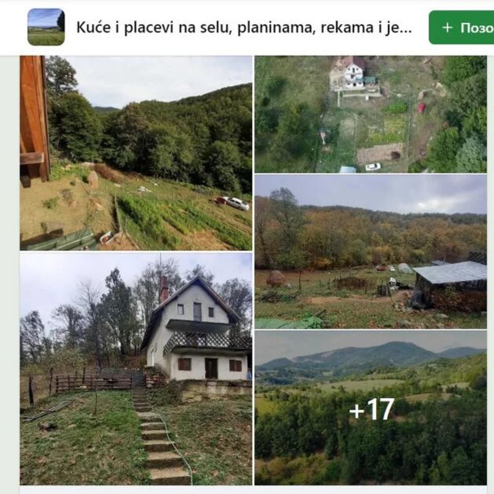 Prodaja kuće na selu